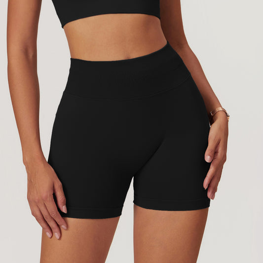 Seamless High-Waist Sculpting Shorts 1500