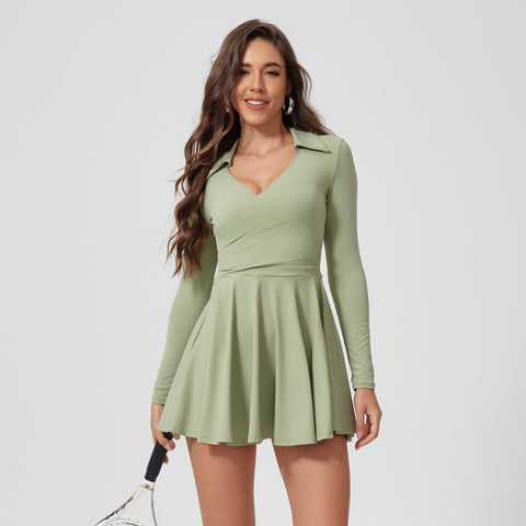 CourtFlex Pleated Dress (Golf & Tennis Dress)