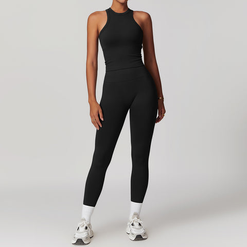 SculptLift High-Waist Yoga Set