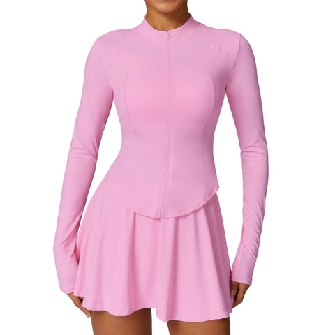 Women's Quick-Dry IceSilk Tennis & Training Set