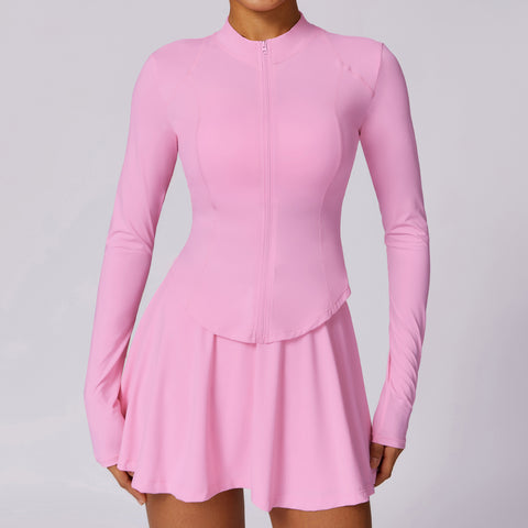 Women's Quick-Dry IceSilk Tennis & Training Set
