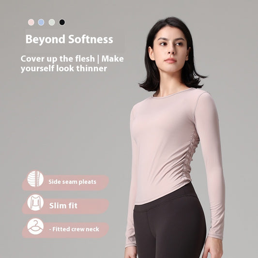 SculptFlex™ Long Sleeve – Seamless Stretch Fit" 800