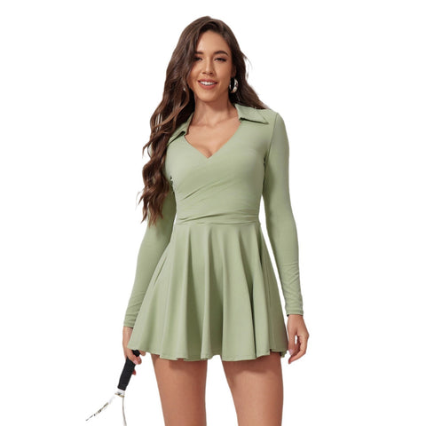 CourtFlex Pleated Dress (Golf & Tennis Dress)