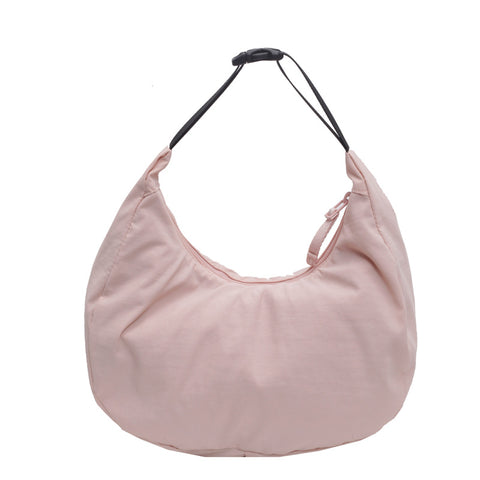LuxeLite Nylon Shoulder Bag – Minimalist & Lightweight