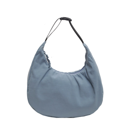 LuxeLite Nylon Shoulder Bag – Minimalist & Lightweight
