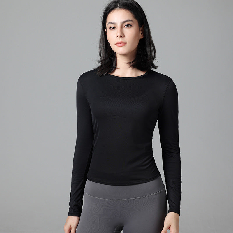 SculptFlex™ Long Sleeve – Seamless Stretch Fit"