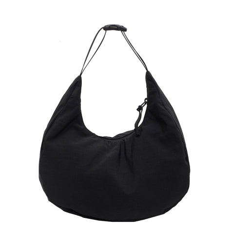 LuxeLite Nylon Shoulder Bag – Minimalist & Lightweight