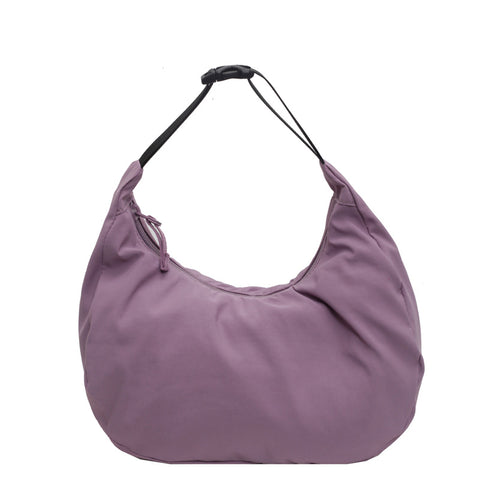 LuxeLite Nylon Shoulder Bag – Minimalist & Lightweight