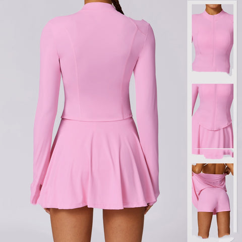 Women's Quick-Dry IceSilk Tennis & Training Set