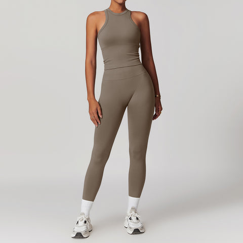 SculptLift High-Waist Yoga Set